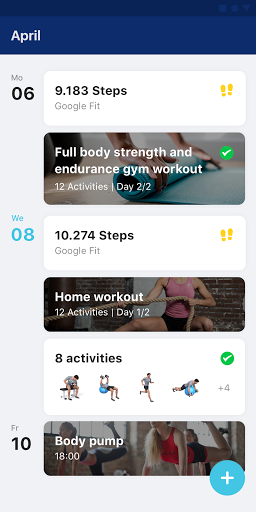 TPASC Fitness Screen 2