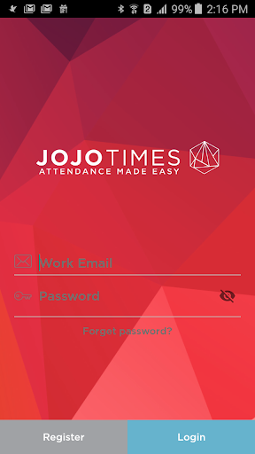Android application JojoTimes screenshort