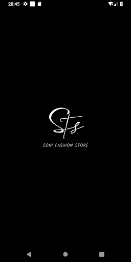 Android application SONI FASHION screenshort