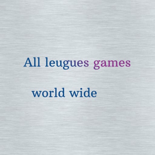 all leugues games