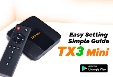 Tx3 Mini Remote Guide
