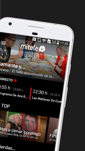 Mitele - Televisión a la carta Screen 2