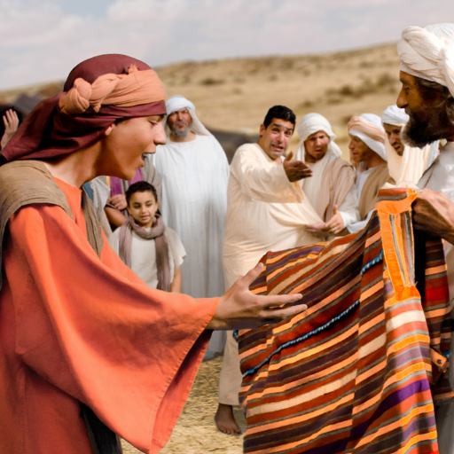 Naaɓii Suseef / Joseph in Ndut logo