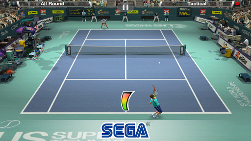 Virtua Tennis Challenge APK MOD (Astuce) screenshots 2