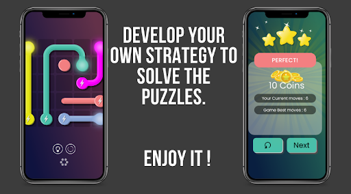 Light It Up: Brain Puzzles Screenshot
