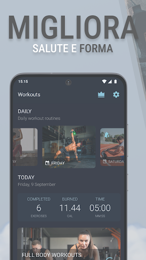 Anteprima dell'app