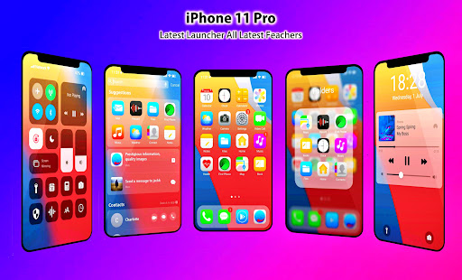 iPhone 11 Pro Launcher Theme