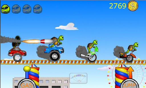 Turtle Jump dream, turbina