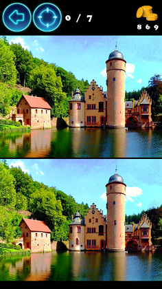 Find 7 differences 6 - Screenshot 1