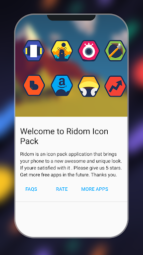 Ridom - Icon Pack