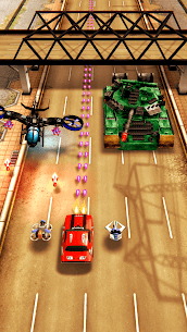 Chaos Road MOD APK :Combat Car Racing (Free Shopping) Download 7