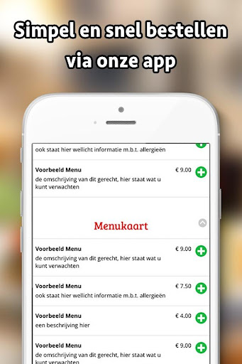 Android application Lekkel Lekkel screenshort