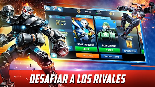 Real Steel World Robot Boxing: Dinero infinito 4