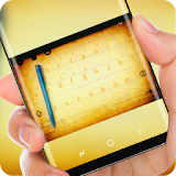 Yellow Notes Drawing Keyboard Theme Notepad icon