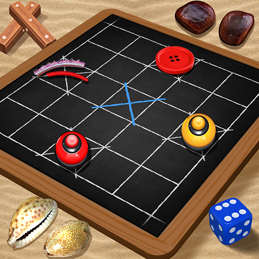 Indian Ludo ChowkaBara Pachisi logo