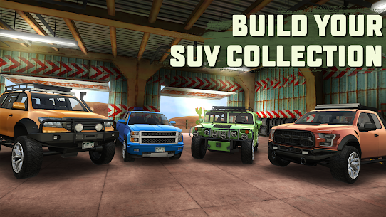 Extreme SUV Driving Simulator MOD APK (Walang limitasyong Pera) 4