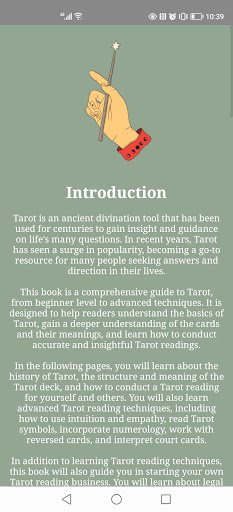 Become a Tarot Reader Screen 2