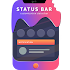 Customized color status bar -  custom notch1.0