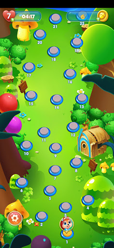 Bubble Shooter Screen 2