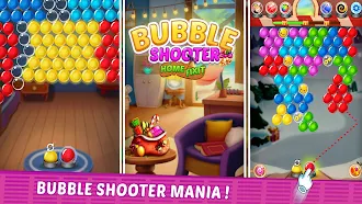 Game screenshot Bubble Shooter - Home Fix it mod apk