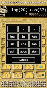Most beautiful and exclusive calculator Screenshot