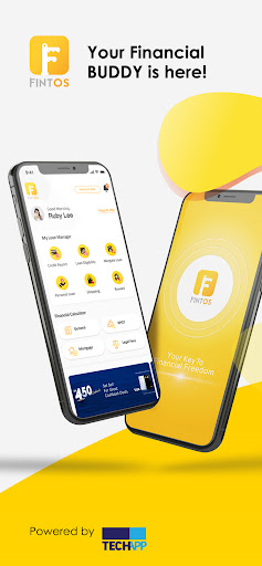Android application FINTOS screenshort