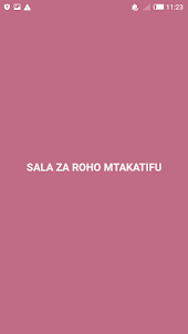 Sala za Roho Mtakatifu