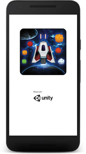 Android application Space Shooter screenshort