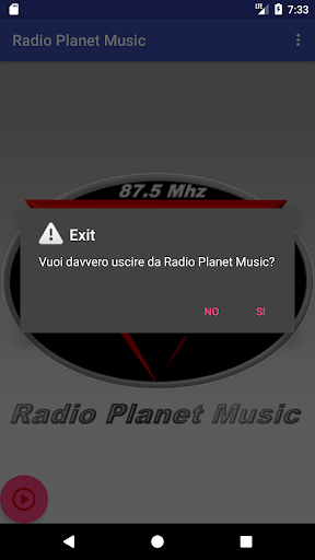 RPM - Radio Planet Music Screen 2