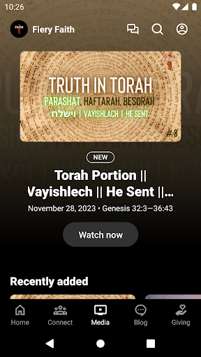 Fiery Faith Ministries Screen 3