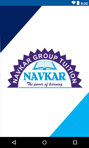 Android application Navkar Group Tuition screenshort