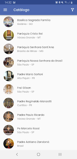 Catálogo Católico Online Screen 3