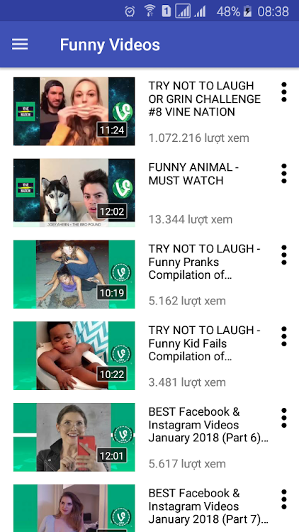 Funny Videos - 1.19 - (Android)