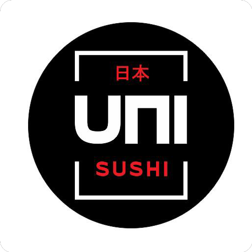 Uni Sushi. logo