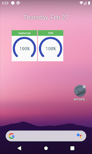 APCUPSD Monitor - Remote UPS Battery Monitor