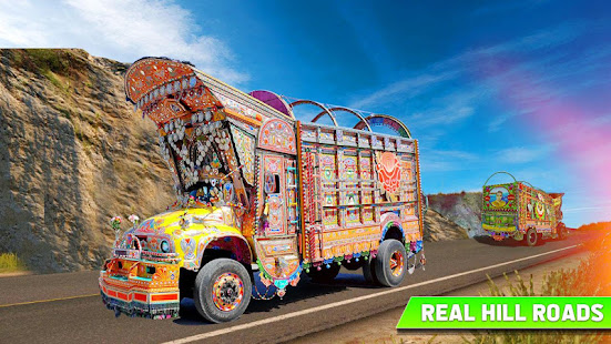 Pak Truck Driver: Heavy Cargo Trailer Truck Apps 3.0.6 screenshots 14