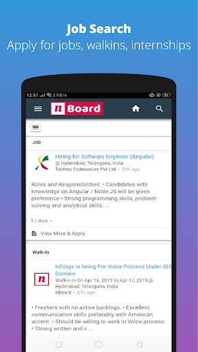 nBoard - Networking App for St Screen 2