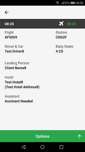 Cool Drivers Assistant Screen 2