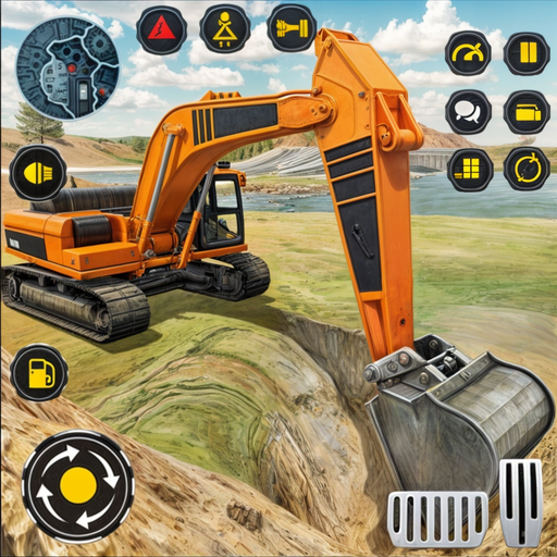 Heavy Excavator Simulator PRO 10.1 Icon