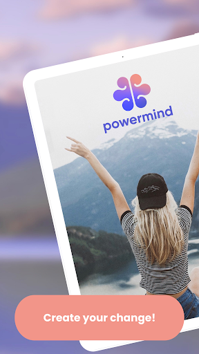 Screenshot of Powermind: Hypnosis Meditation
