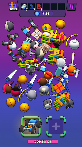 MatchMart Triple Master 3D