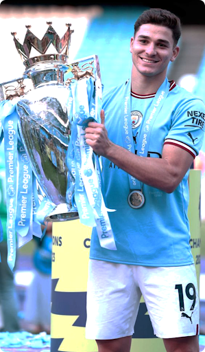 Julian Alvarez Wallpaper HD 4K