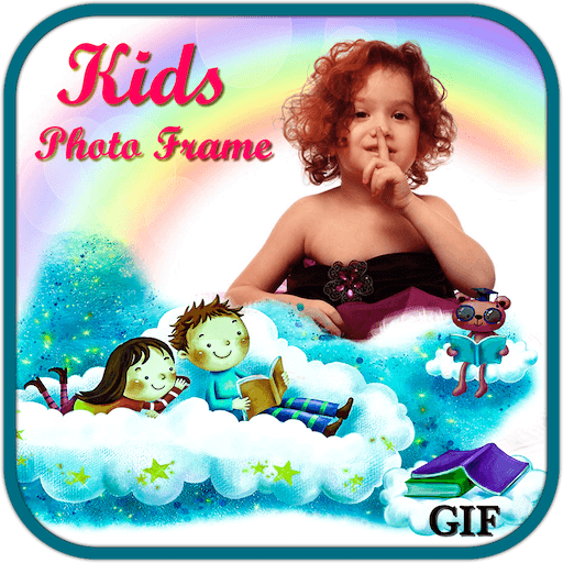 Kids GIF Photo Frame Editor