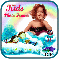 Kids GIF Photo Frame Editor