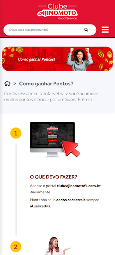 Clube Ajinomoto FS Screen 3