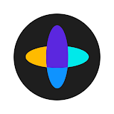 MiPlus Black - Round Icon Pack icon