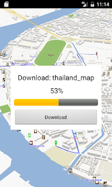 3D Thailand: Maps + GPSのおすすめ画像1