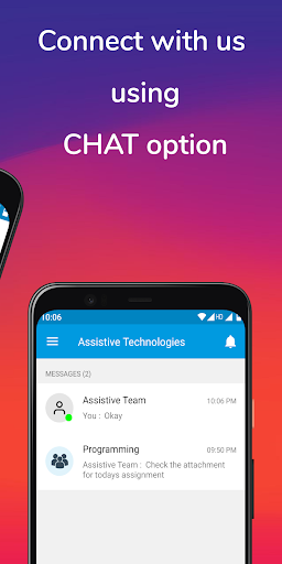 Assistive Technologies Screen 2