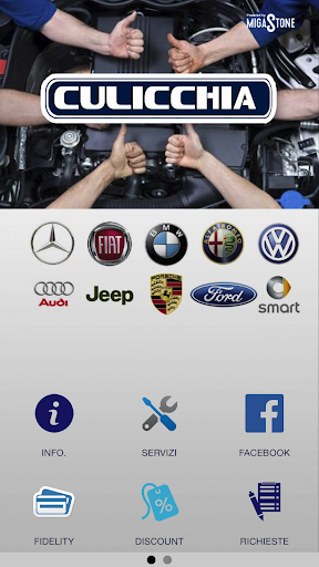 Android application Culicchia Srl screenshort