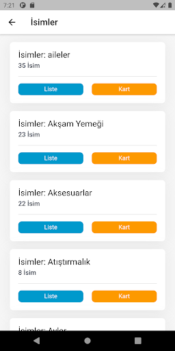 OGTO - Almanca Kelime Havuzu Screen 3